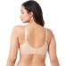  womens Bodysuede Ultra Full Figure Seamless Underwire Bra, Sand, 38DD