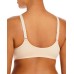  Women's Plus Size Perfect Primer Front Close Underwire Bra, Sand, 36C