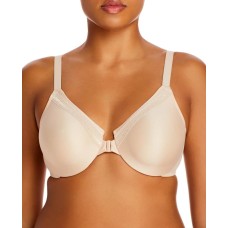 Wacoal Women's Plus Size Perfect Primer Front Close Underwire Bra, Sand, 36C