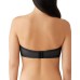  Women’s Visual Effects Strapless Minimizer Bra 854310, Black, 40DD