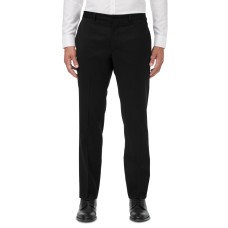 Armani Exchange Men’s Slim-Fit Black Solid Suit Separate Pants, Black,34×32