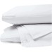  1200 Thread Count Triblend 6 Pc. Sheet Set, Queen, White