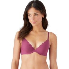 B.tempt’d Women’s b.wow’d Convertible Push Up Bra, Raspberry, 30D