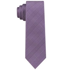 Calvin Klein Men’s Tech Glen Plaid Ties