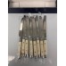  Jubilee White Dinner Knifes 8pc New