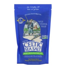 Celtic Sea Salt, Fine Ground, Vital Mineral Blend, 1 lb (pack of 1)