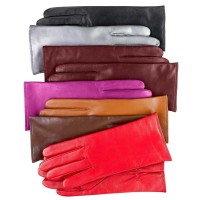 Charter Club Charter Club Cashmere-Lined Leather Java S