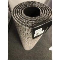 Chilewich Shag Mat Runner Putty 24x72, Beige