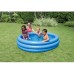 Crystal 3 Ring Blue Pool, 3-Ring, 66 in x 16 in, 581 Litres