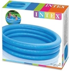 Crystal 3 Ring Blue Pool, 3-Ring, 66 in x 16 in, 581 Litres