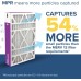  20x25x5 AC Furnace Air Filter, MPR 1550, MERV 12, Fits Trion AirBear, CERTIFIED Asthma & Allergy Friendly, Electrostatic Air Cleaning Filter, 1-Pack (actual size 19.56 x 24.13 x 4.75)