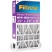  20x25x5 AC Furnace Air Filter, MPR 1550, MERV 12, Fits Trion AirBear, CERTIFIED Asthma & Allergy Friendly, Electrostatic Air Cleaning Filter, 1-Pack (actual size 19.56 x 24.13 x 4.75)
