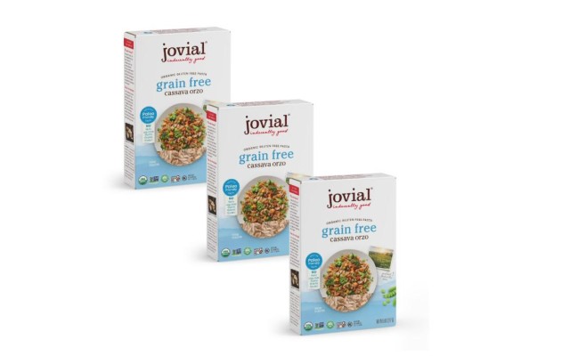 Grain-Free Cassava Orzo - Gluten Free Orzo Pasta, Cassava Pasta, Paleo Pasta, Grain-Free, 100% Organic Pasta, USDA Certified Organic, Non-GMO, High-Fiber - 8 Oz, 3 Pack  Grain-Free Cassava Orzo - Gluten Free Orzo Pasta, Cassava Pasta, Paleo Pasta, Grain-Free, 100% Organic Pasta, USDA Certified Organic, Non-GMO, High-Fiber - 8 Oz, 3 Pack