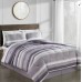  Austin Stripe/Solid Reversible 8 Pc. Comforter Set