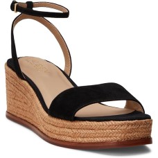 Lauren Ralph Lauren Womens Leona Espadrille Platf Buff 7.5M, Natural, 802935632003 Lauren Ralph Lauren Womens Leona Espadrille Platf Buff 7.5M, Natural, 802935632003