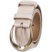 Levi’s Women’s Sliding Loop Casual Leather Pant Belt – Wheat, Small Levi’s Women’s Sliding Loop Casual Leather Pant Belt – Wheat, Small