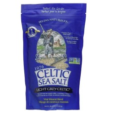 Light Grey Celtic Sea Salt 1 Pound Resealable Bag – Additive-Free, Delicious Sea Salt, Perfect for Cooking, Baking and More - Gluten-Free, Non-GMO Verified, Kosher and Paleo-Friendly