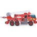 Junior, Rescue Fire Truck with Lights and Sounds STEAM Building Kit, for Kids Aged 5 and up  Junior, Rescue Fire Truck with Lights and Sounds STEAM Building Kit, for Kids Aged 5 and up