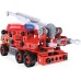 Junior, Rescue Fire Truck with Lights and Sounds STEAM Building Kit, for Kids Aged 5 and up  Junior, Rescue Fire Truck with Lights and Sounds STEAM Building Kit, for Kids Aged 5 and up