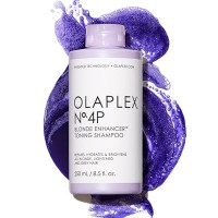 Olaplex No. 4P Blonde Enhancer Toning Shampoo 8.5fl Oz 250ml New