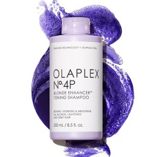 Olaplex No. 4P Blonde Enhancer Toning Shampoo 8.5fl Oz 250ml New