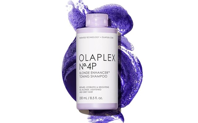  No. 4P Blonde Enhancer Toning Shampoo 8.5fl Oz 250ml New