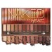  Decay Naked Heat Eyeshadow Palette, Warm Brown Neutral Makeup Palette, Matte, Metallic, Shimmer Finish, 12 Amber-hued Red & Orange Eye Shadows