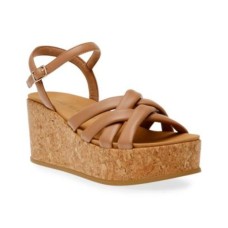 Anne Klein Womens Vinette Pla Tan Smooth 10M, VINE01F9