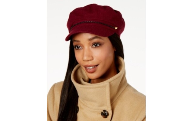 August Hats Fiddler Cap, Wine