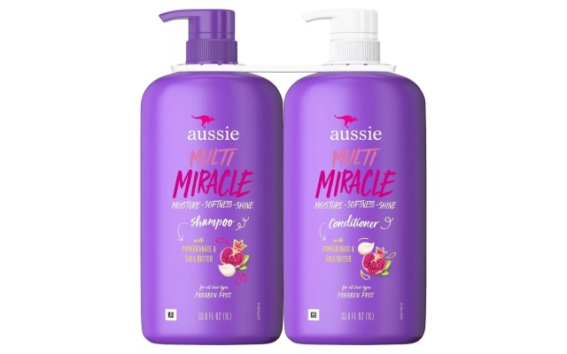  Multi Miracle Shampoo and Conditioner Pom and Shea Butter 33 Fl Oz (2 Pack)