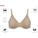 Bra Passion for Comfort Minimizer Women’s Underwire Smooth Seamless, White, 40DD  Bra Passion for Comfort Minimizer Women’s Underwire Smooth Seamless, White, 40DD