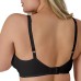 Bra Passion for Comfort Minimizer Women’s Underwire Smooth Seamless, Black, 36C  Bra Passion for Comfort Minimizer Women’s Underwire Smooth Seamless, Black, 36C