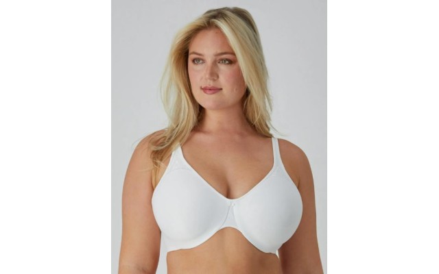 Bra Passion for Comfort Minimizer Women’s Underwire Smooth Seamless, White, 40DD  Bra Passion for Comfort Minimizer Women’s Underwire Smooth Seamless, White, 40DD
