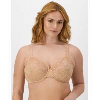 Bali Lace Desire Underwire Bra Women’s Adjustable Comfort-U Straps V Neckline DF6543, Nude, 38D Bali Lace Desire Underwire Bra Women’s Adjustable Comfort-U Straps V Neckline DF6543, Nude, 38D