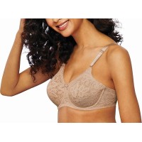 Bali Lace ‘n Smooth Underwire Bra DF3432, Women’s, Size: 36 DD, Rosewood