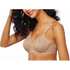 Bali Lace ‘n Smooth Underwire Bra DF3432, Women’s, Size: 36 DD, Rosewood