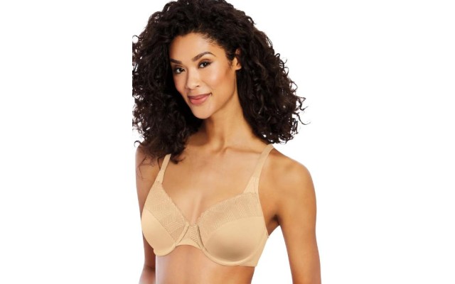 T-Shirt Bra Passion For Comfort Smoothing & Light Lift Womens Back Smoothing DF0082, Latte, 38D  T-Shirt Bra Passion For Comfort Smoothing & Light Lift Womens Back Smoothing DF0082, Latte, 38D