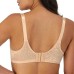 Wire-Free Bra Double Support M-Frame Cushioned Flexible Fit Womens, Soft Taupe, 36C  Wire-Free Bra Double Support M-Frame Cushioned Flexible Fit Womens, Soft Taupe, 36C