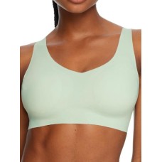 Bali Womens Comfort Revolution Easylite Seamless Wire-Free Bra, Green, L