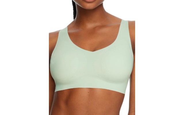 Womens Comfort Revolution Easylite Seamless Wire-Free Bra, Green, L  Womens Comfort Revolution Easylite Seamless Wire-Free Bra, Green, L