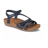 Baretraps Outer Side Closure Navy 10M, BT30511