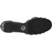  Womens Aliette Dre Black Metallic 9W, ALIET