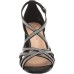  Womens Aliette Dre Black Metallic 9W, ALIET