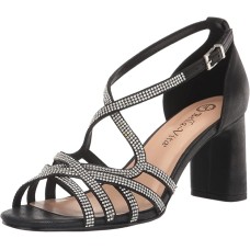 Bella Vita Womens Aliette Dre Black Metallic 9W, ALIET