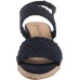  Womens Mariella Es Navy Suede 10M, MARIL