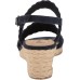  Womens Mariella Es Navy Suede 10M, MARIL