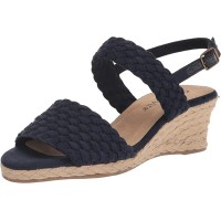Bella Vita Womens Mariella Es Navy Suede 10M, MARIL