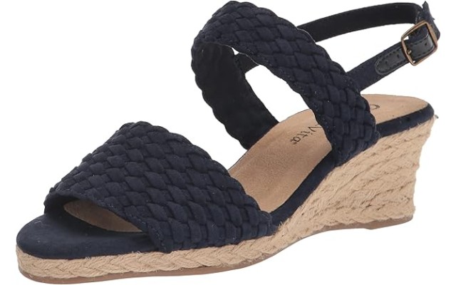  Womens Mariella Es Navy Suede 10M, MARIL