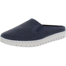 Bella Vita Womens Refresh Alt Navy Leather 8.5WW, REFRS