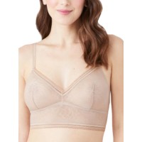 b.tempt’d by Wacoal Etched in Style Bralette Small, Natural